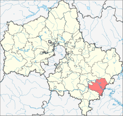 Location of Luhovitsy Region (Moscow Oblast).svg