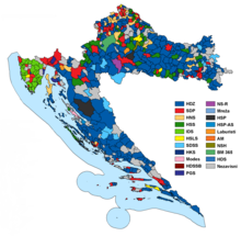 Results of the election, showing elected municipal mayors for each municipality Lokalni izbori u Hrvatskoj 2017.png