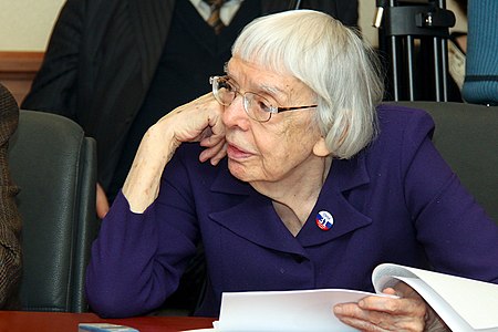 Lyudmila Alexeyeva