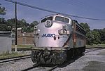 MARC 83 в Брансуике, Мэриленд, июнь 1994 xRP - Flickr - drewj1946.jpg