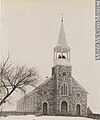 Église de Saint-Calixte, vers 1890. Source: © Musée McCord