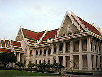 Maha Chulalongkorn Building, Chulalongkorn University.