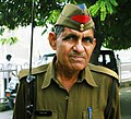 インド・ウッタル・プラデーシュ州警察官