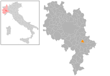 Localisation de Vaglio Serra