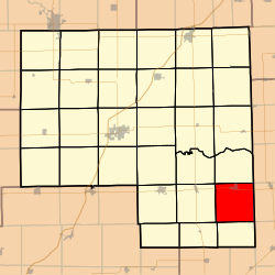 Location in Livingston County