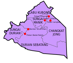 Mukim Sungai Durian in Hilir Perak District
