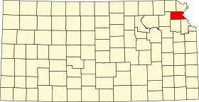 Localisation de Comté d’Atchison(Atchison County)