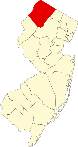 File:Map of New Jersey highlighting Sussex County.svg