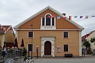 O teatro de Mariestad