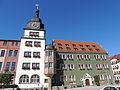 Neues Rathaus/Bestandteil Denkmalensemble „Kernstadt Rudolstadt“