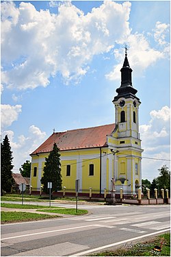 Kostel v Markušici