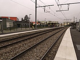 Image illustrative de l’article Gare de Massy-Europe