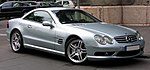 Mercedes-Benz SL55 AMG