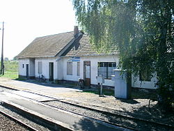 Train station