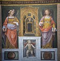Fresch de Santa Cecilia e Sant'Orsola
