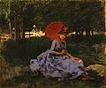 红色阳伞 (1880年)