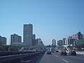 Jingtong Expressway near Dawangqiao and Dabeiyao