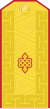 Mongolian Army-Major general-parade 1990-1998