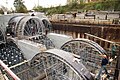 Engineered formwork system in Moscow metro