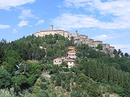 Monte Santa Maria Tiberina – Veduta