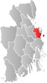 Borre within Vestfold