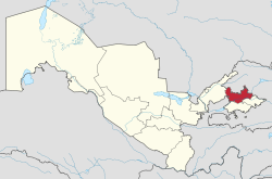 Namangan in Uzbekistan