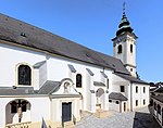 Neusiedl am See - Pfarrkirche: Heilig-Grab-Kapelle