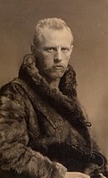 Fridtjof Nansen, norský polárník, vědec a diplomat