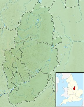 Silverhill is located in Nottinghamshire