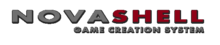 Логотип программы Novashell Game Creation System