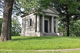 Brandt mausoleum