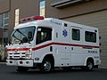 帶廣市消防本部嘅 札榥車身工業Tri-Heart （第二代改良版） 高規格救護車