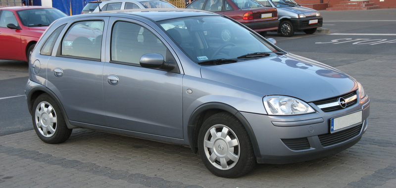 opel corsa 2000