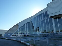 Vista lateral de Coliseum da Coruña