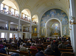 Nave y asistencia.