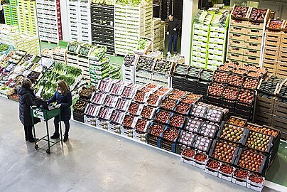 Mercado Central de Frutas y Hortalizas