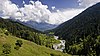 The Lidder Valley at Pahalgam