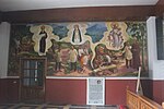 Painting inside the church