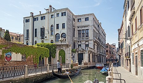 Palazzo Gradenigo, San Simeon Grande