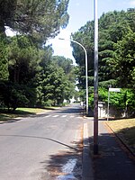 Viale Alessandro Magno.