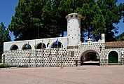 Parador, Cruz de Tejeda 29. August 2010