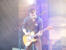 Farro saat masih dengan Paramore di Fall Tour tahun 2009