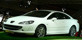 Peugeot 407 Coupé