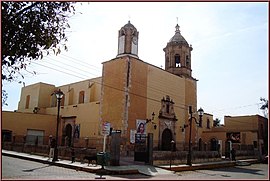 Kirche San Pedro Apóstol