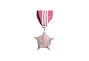 Paschimi star medal