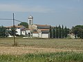 Veduta nella campagna circostante