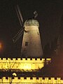 Vue nocturne du moulin en 2009