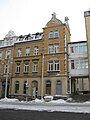 Wohnhaus in halboffener Bebauung