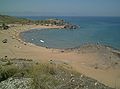 Playa de Mazarrón.