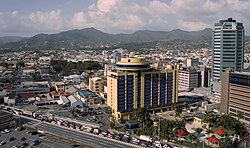 Downtown Port of Spain in 2012